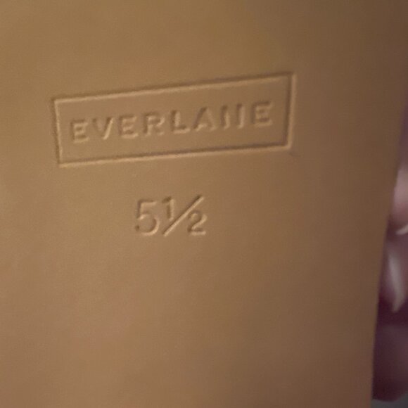 Everlane Made In Italy Comfy Black Leather Mules - Picture 8 of 8